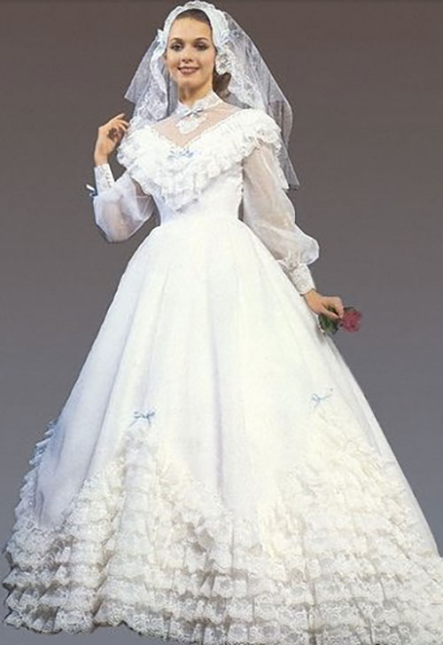 Top 80s Wedding Dresses in the world Learn more here 