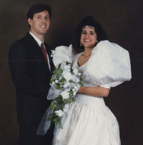 80s wedding 6