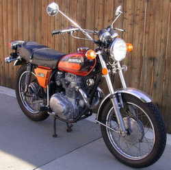 hondabike250