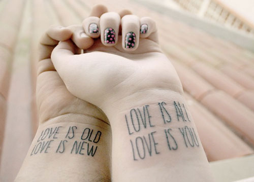 Wedding tattoos 8