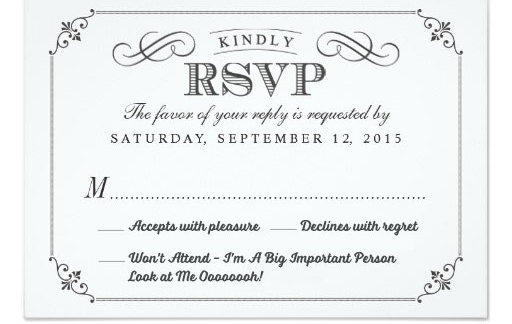 RSVP bigshot