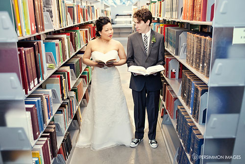 LibraryWedding 11