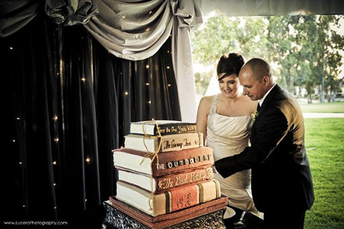 LibraryWedding 4